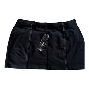 Fashion Nova Black Pencil Mini Skirt for Night Out